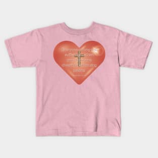 JAMES 5 : 13 Kids T-Shirt